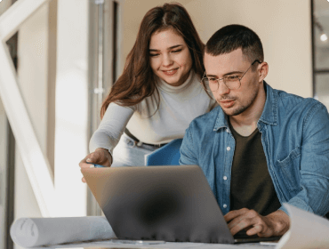 We help you implement and monitor the plan to see your results.